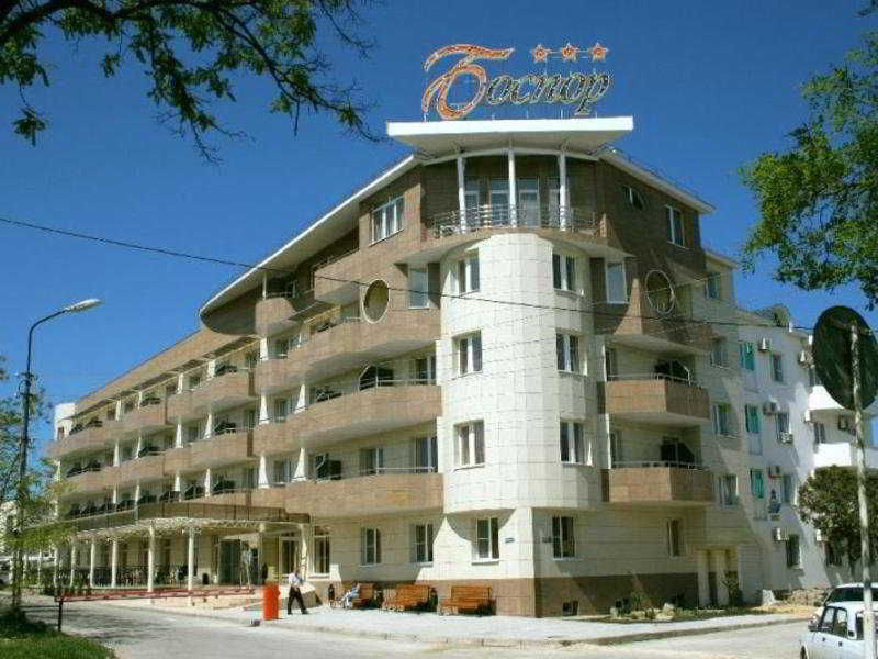 Bospor Hotel Anapa Buitenkant foto