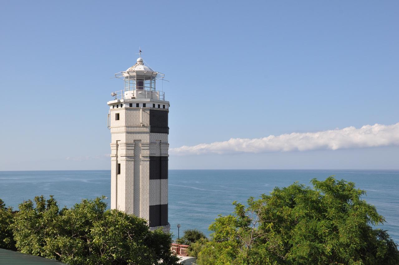 Bospor Hotel Anapa Buitenkant foto