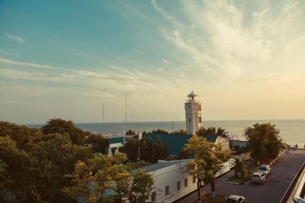 Bospor Hotel Anapa Buitenkant foto